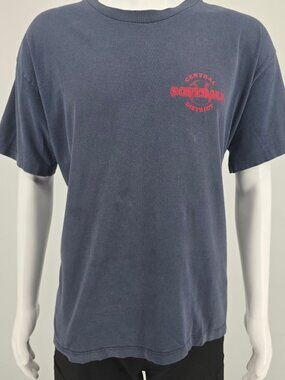 Vintage 1990s Phoenix AZ Central District Co-Rec Softball League T-Shirt (XL)